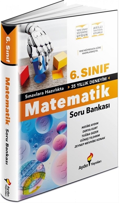 Aydın 6. Sınıf Matematik Soru Bankası Aydın Yayınları