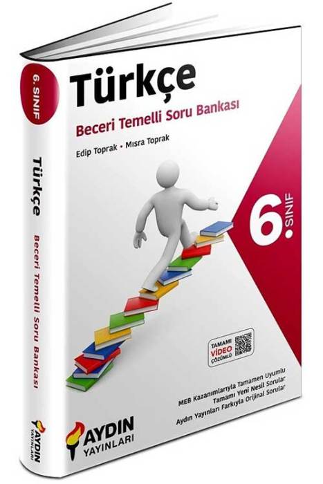 Aydın 6. Sınıf Türkçe Beceri Temelli Soru Bankası Aydın Yayınları
