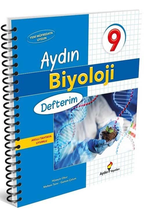Aydın 9. Sınıf Biyoloji Defterim Aydın Yayınları