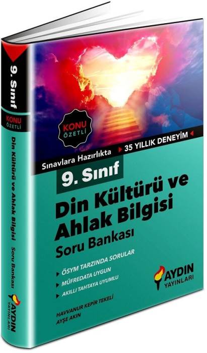 Aydın 9. Sınıf Din Kültürü ve Ahlak Bilgisi Soru Bankası Aydın Yayınları