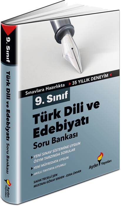 Aydın 9. Sınıf Türk Dili ve Edebiyatı Soru Bankası Aydın Yayınları