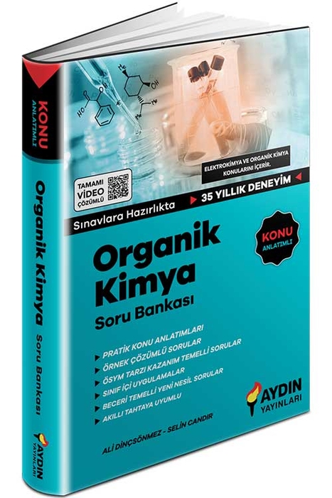 Aydın Organik Kimya Soru Bankası Aydın Yayınları