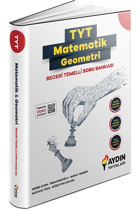 Aydın TYT Matematik Geometri Beceri Temelli Soru Bankası Aydın Yayınları