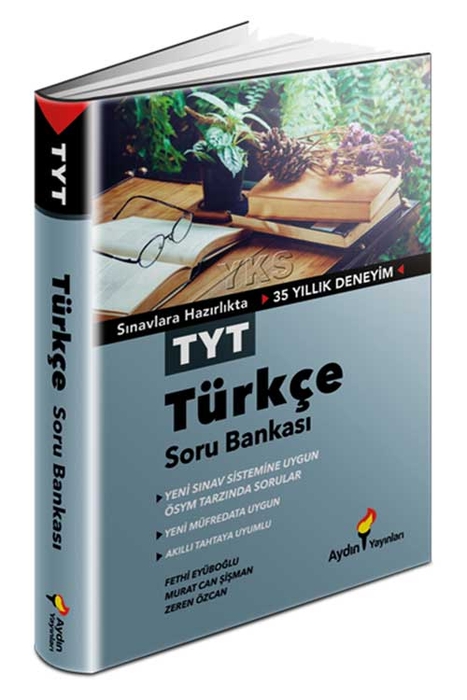 Aydın TYT Türkçe Soru Bankası Aydın Yayınları
