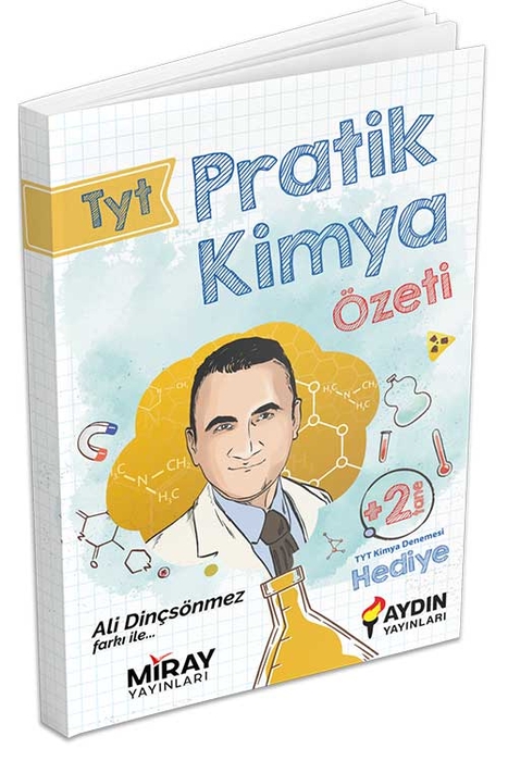 Aydın ve Miray YKS TYT Pratik Kimya Özeti Aydın ve Miray Yayınları
