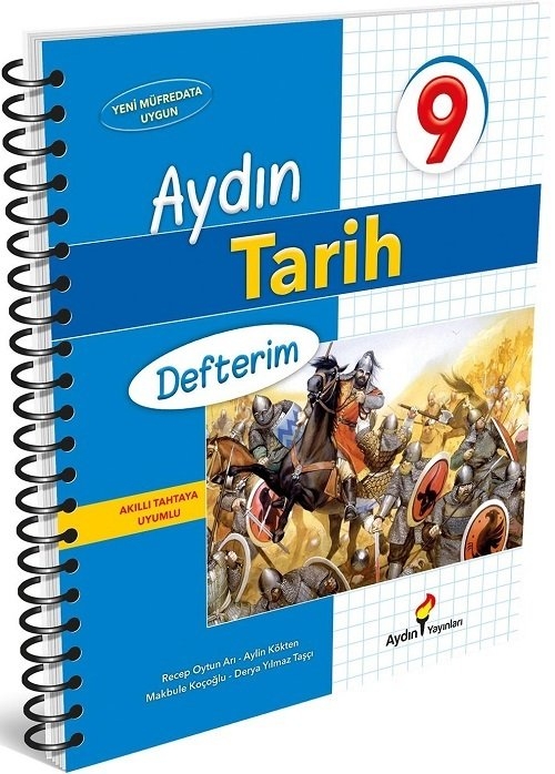 Aydın Yayınları 9. Sınıf Tarih Defterim