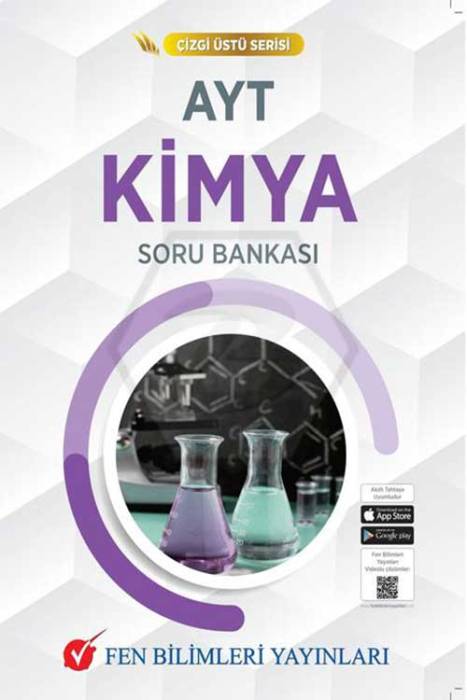 AYT Çizgi Üstü Serisi Kimya Soru Bankası Fen Bilimleri Yayınları