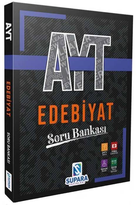 AYT Edebiyat Soru Bankası Supara Yayınları