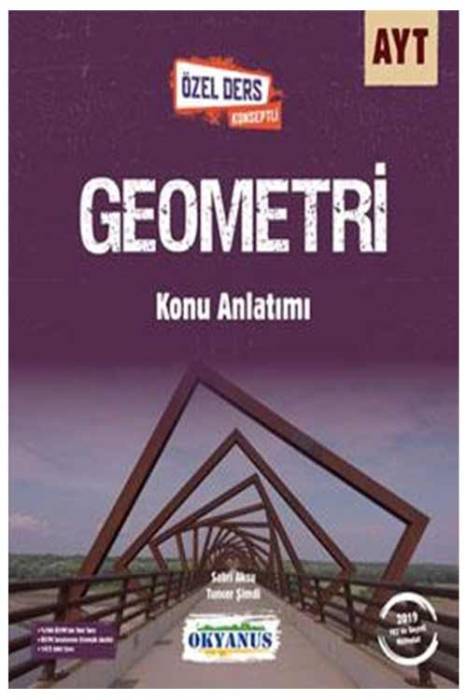 AYT Geometri Özel Ders Konseptli Konu Anlatımı Okyanus Yayınları