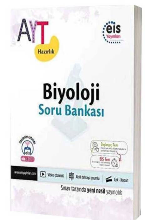 AYT Hazırlık Biyoloji Soru Bankası EİS Yayınları