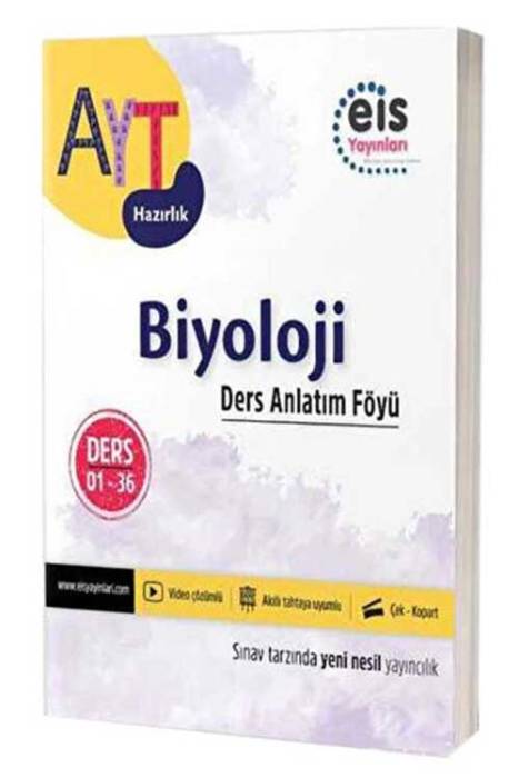 AYT Hazırlık DAF Biyoloji Ders Anlatım Föyü EİS Yayınları
