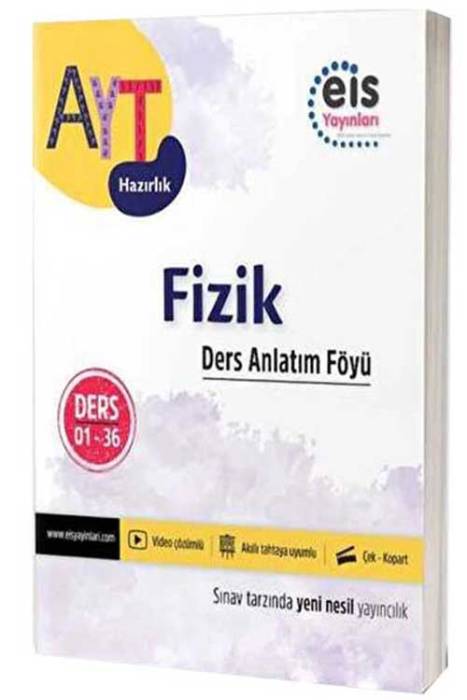 AYT Hazırlık DAF Fizik Ders Anlatım Föyü EİS Yayınları