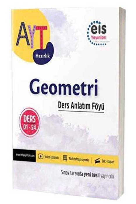 AYT Hazırlık DAF Geometri Ders Anlatım Föyü EİS Yayınları