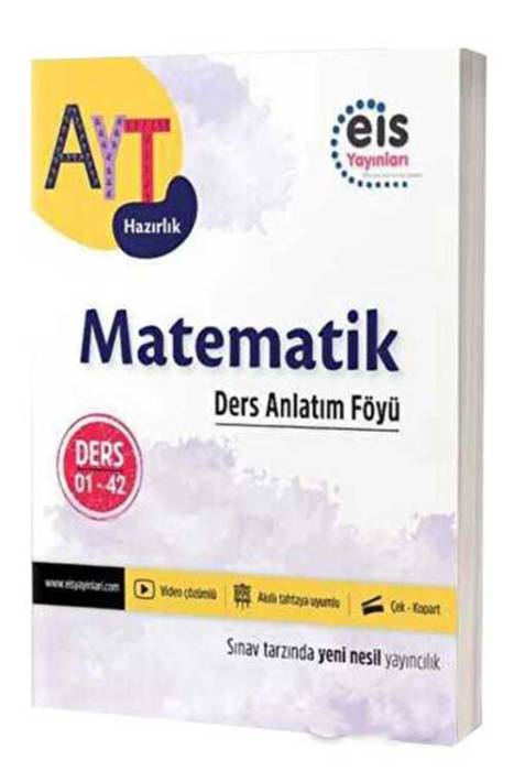 AYT Hazırlık DAF Matematik Ders Anlatım Föyü EİS Yayınları