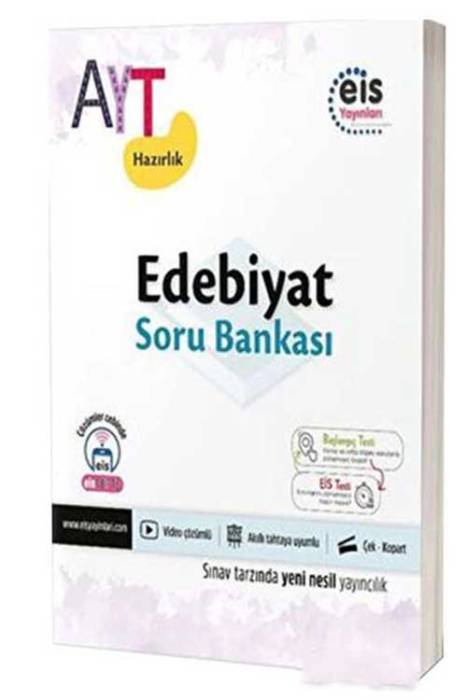 AYT Hazırlık Edebiyat Soru Bankası EİS Yayınları