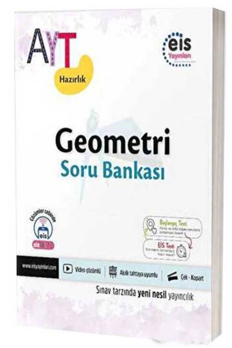 AYT Hazırlık Geometri Soru Bankası EİS Yayınları