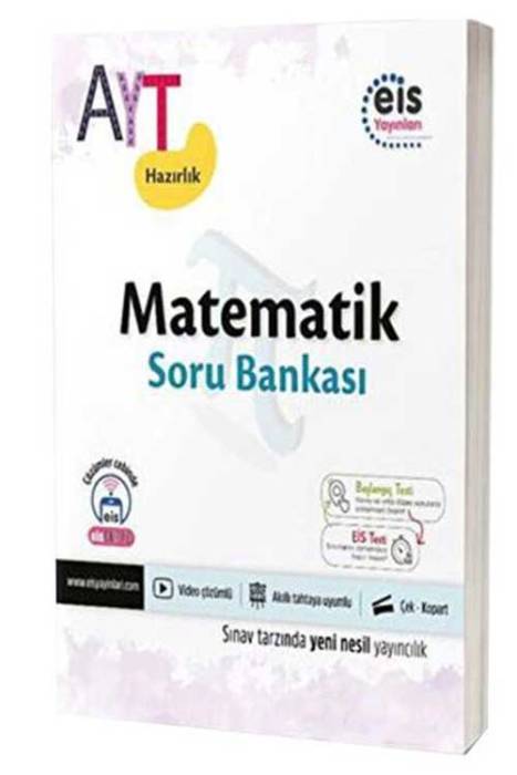 AYT Hazırlık Matematik Soru Bankası EİS Yayınları