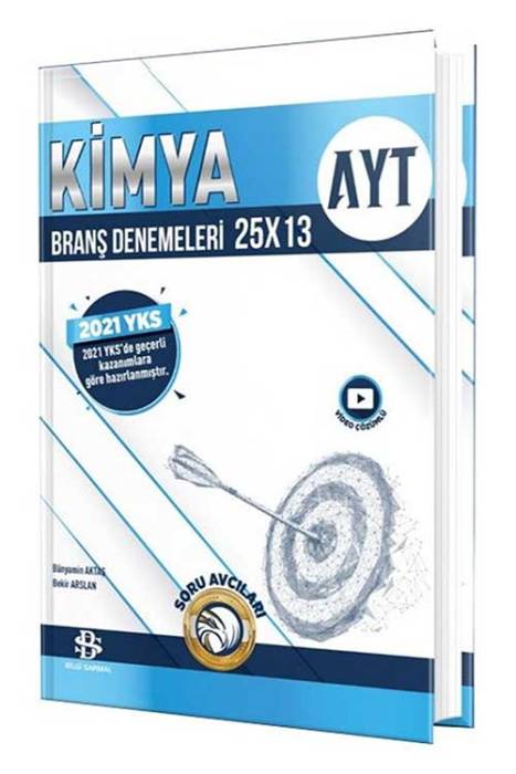 AYT Kimya 25 x 13 Branş Denemeleri Bilgi Sarmal Yayınları