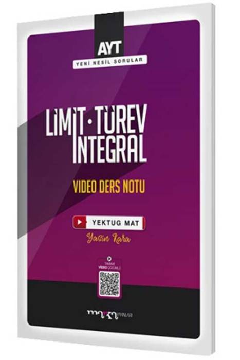 AYT Limit Türev İntegral Video Ders Notları Marka Yayınları