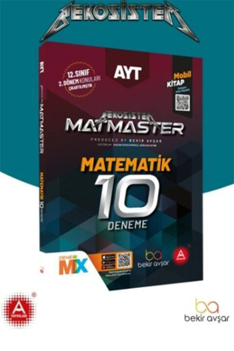 AYT Matematik BekoSistem Matmaster 10 lu Deneme A Yayınları