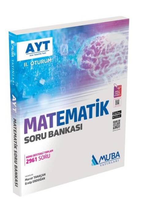 AYT Matematik Soru Bankası Muba Yayınları