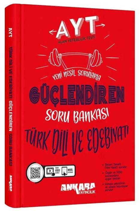 AYT Türk Dili ve Edebiyatı Güçlendiren Soru Bankası Ankara Yayıncılık