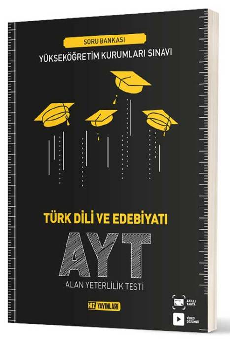 AYT Türk Dili ve Edebiyatı Soru Bankası Hız Yayınları