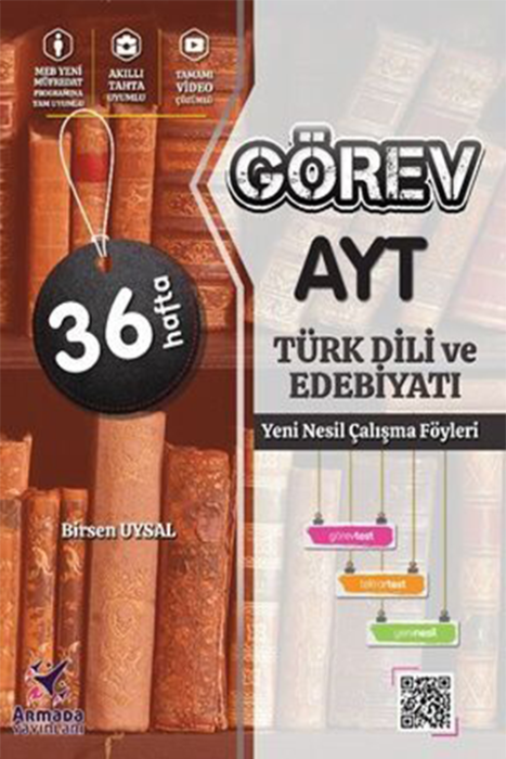 AYT Türk Dili ve Edebiyatı Yeni Nesil Çalışma Föyleri Armada Yayınları