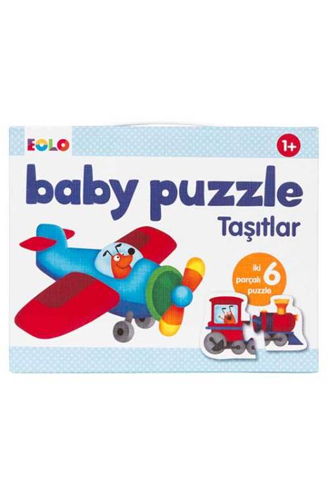 Baby Puzzle - Taşıtlar Eolo Yayıncılık