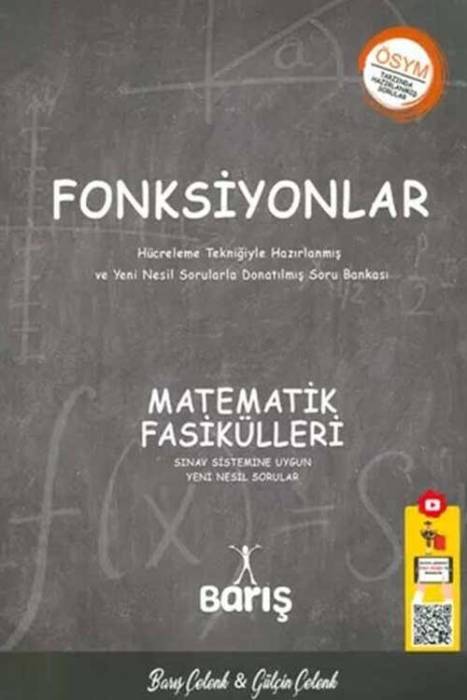 Barış Çelenk Fonksiyonlar Matematik Fasikülleri Barış Çelenk Yayınları