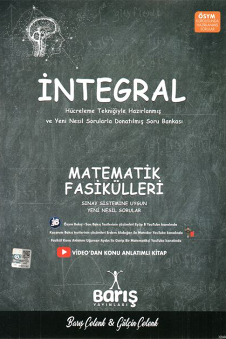 İntegral Matematik Fasikülleri Barış Çelenk Yayınları