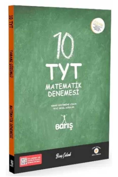Barış Çelenk TYT Matematik 10'lu Deneme Sınavı Barış Çelenk Yayınları