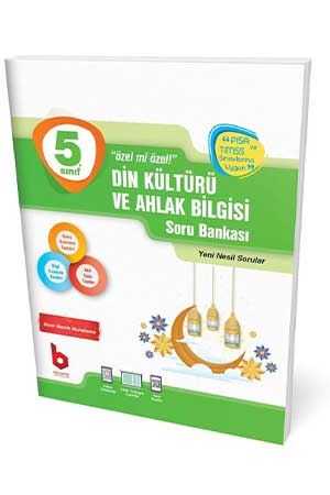 Basamak 5. Sınıf Din Kültürü ve Ahlak Bilgisi Soru Bankası Basamak Yayınları