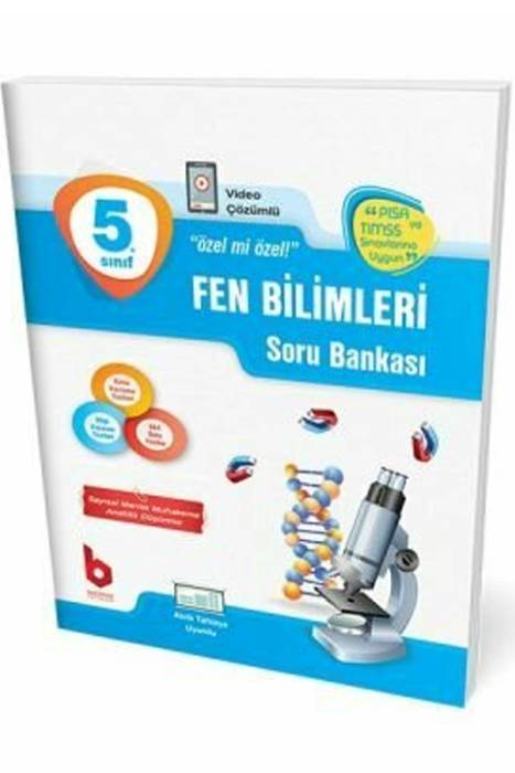 Basamak 5. Sınıf Fen Bilimleri Soru Bankası Basamak Yayınları