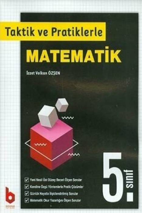 Basamak 5. Sınıf Tatik ve Pratiklerle Matematik Basamak Yayınları