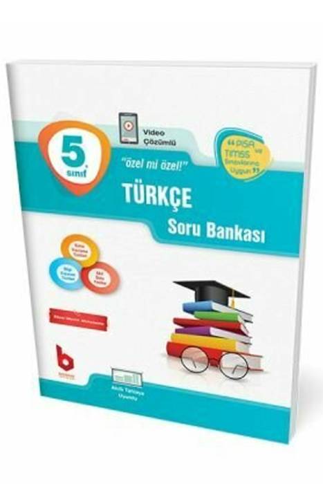 Basamak 5. Sınıf Türkçe Soru Bankası Basamak Yayınları