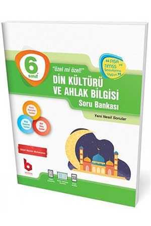 Basamak 6. Sınıf Din Kültürü ve Ahlak Bilgisi Soru Bankası Basamak Yayınları