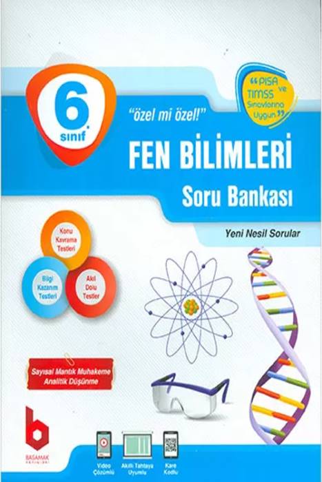 Basamak 6. Sınıf Fen Bilimleri Soru Bankası Basamak Yayınları
