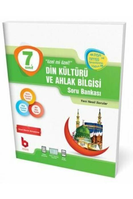 Basamak 7. Sınıf Din Kültürü ve Ahlak Bilgisi Soru Bankası Basamak Yayınları