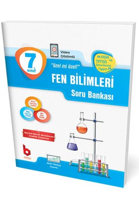 Basamak 7. Sınıf Fen Bilimleri Soru Bankası Basamak Yayınları