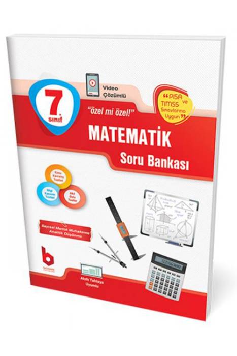 Basamak 7. Sınıf Matematik Soru Bankası Basamak Yayınları