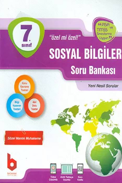 Basamak 7. Sınıf Sosyal Bilgiler Soru Bankası Basamak Yayınları