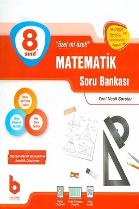 Basamak 8. Sınıf Matematik Soru Bankası Basamak Yayınları