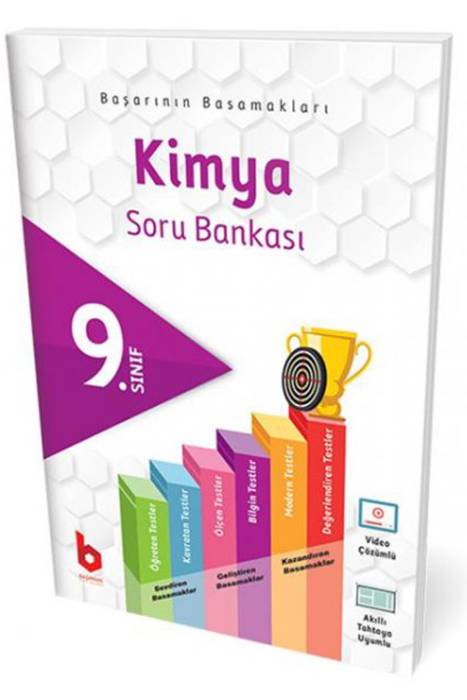 Basamak 9. Sınıf Kimya Soru Bankası Basamak Yayınları
