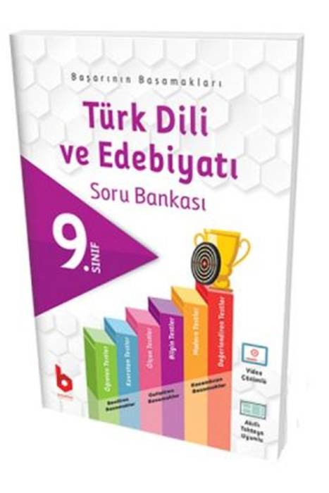 Basamak 9. Sınıf Türk Dili ve Edebiyatı Soru Bankası Basamak Yayınları