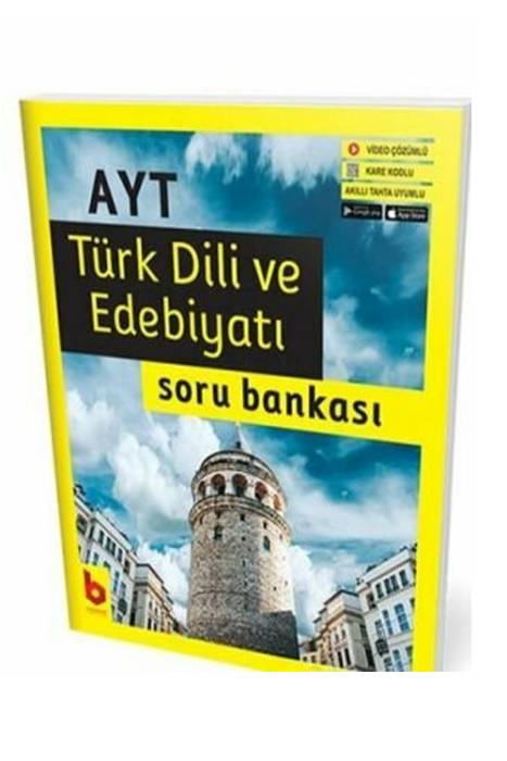 Basamak AYT Edebiyat Soru Bankası Basamak Yayınları