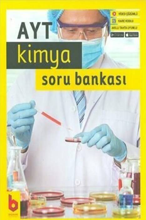 Basamak AYT Kimya Soru Bankası Basamak Yayınları