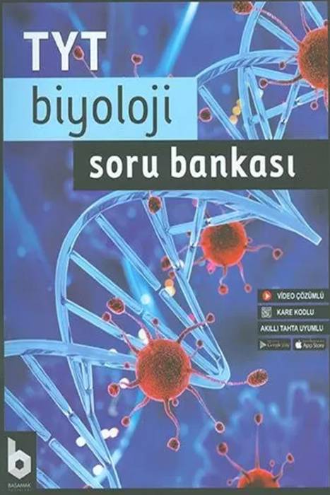 Basamak TYT Biyoloji Soru Bankası Basamak Yayınları