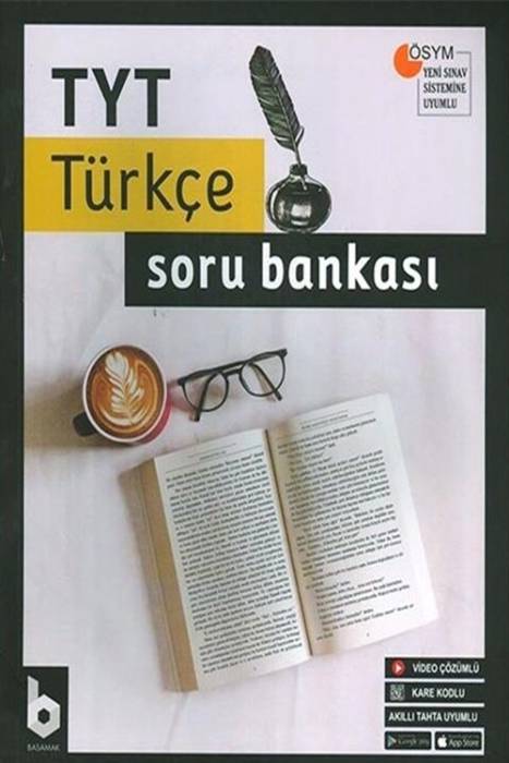 Basamak TYT Türkçe Soru Bankası Basamak Yayınları