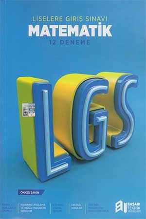 Başarı Teknik 8. Sınıf LGS Matematik 12 Deneme Başarı Teknik Yayınları